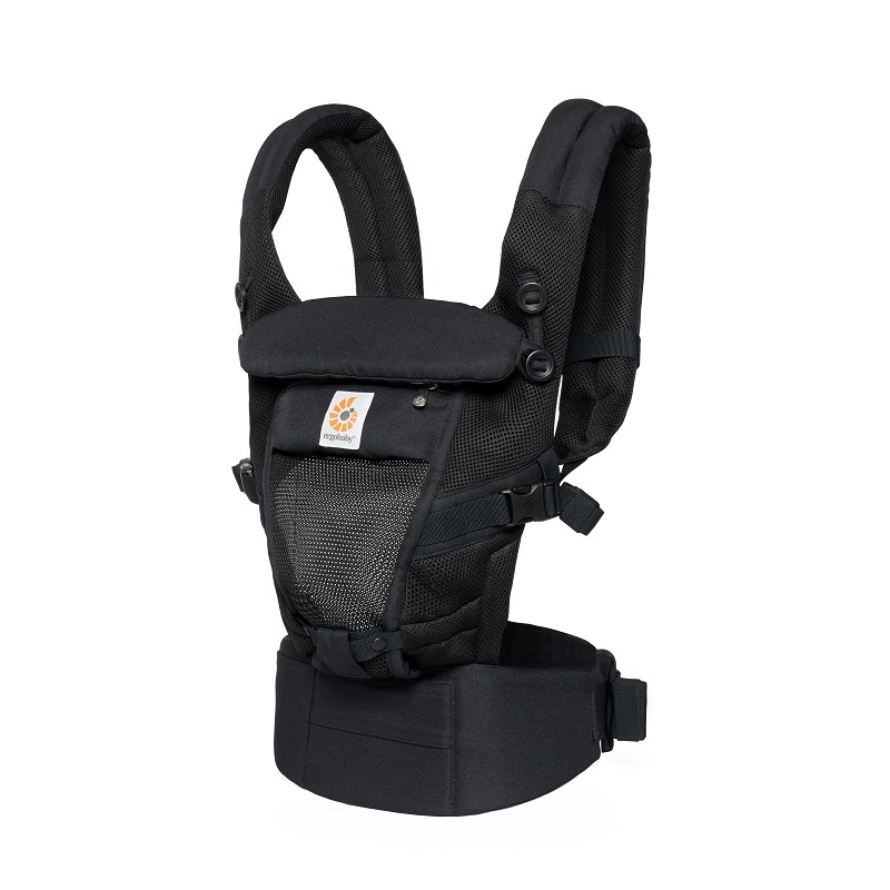 Porte-bébé Adapt Cool air Mesh NOIR ERGObaby