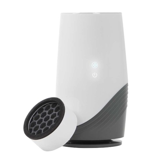 BBlüv Püre - Purificateur d’air HEPA+ 3 en 1 White 