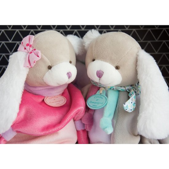 Doudou & Compagnie Marionnette Toopi le chien girl  28 cm