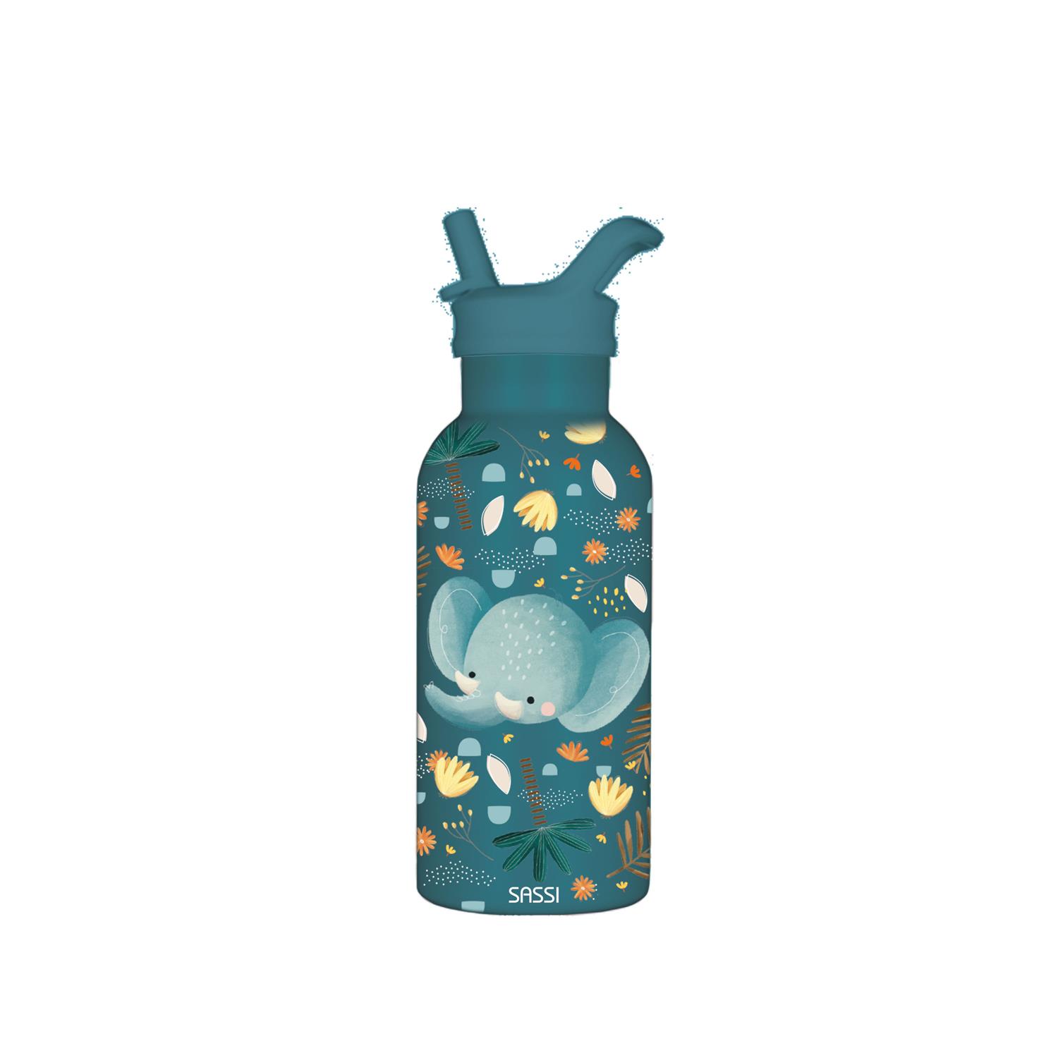 Sassi Junior - Gourde en inox Isotherme BLEU Sassi Junior