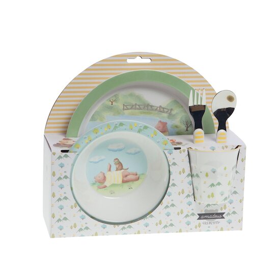 Amadeus Coffret Déjeuner 5P Leonard Multicolore 