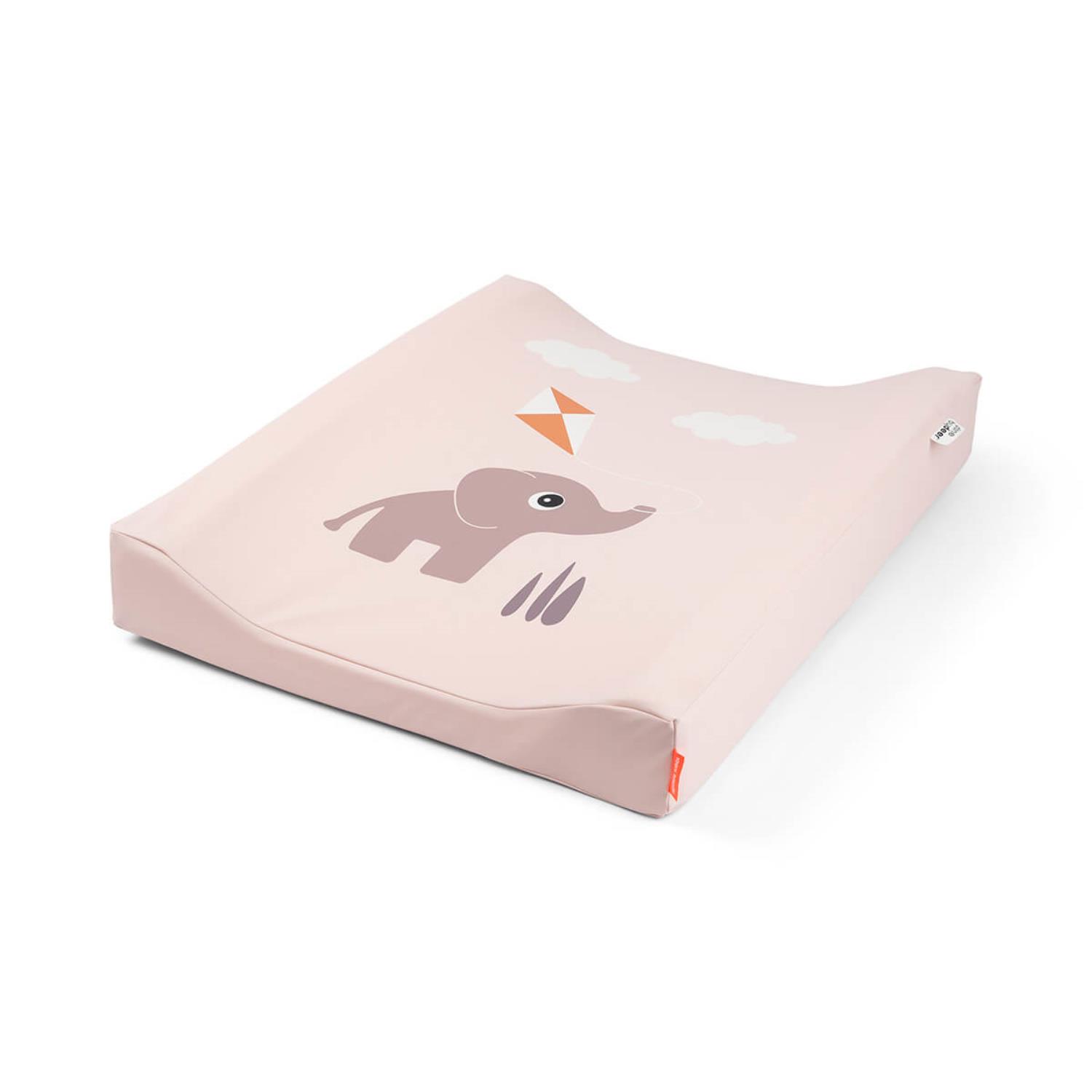 Matelas à langer easy wipe Playground ROSE Done by Deer
