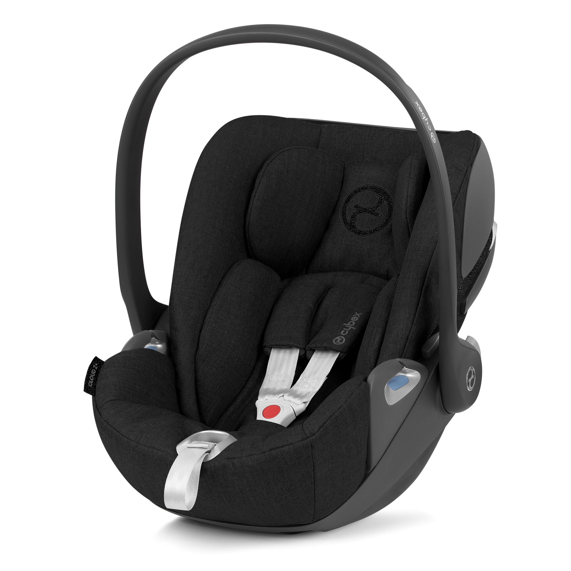 Coque Cloud Z i-Size Tissu Plus NOIR Cybex