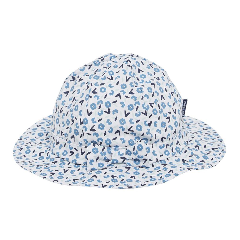 P’tit bisou - Chapeau Plage MULTICOLORE P’tit bisou