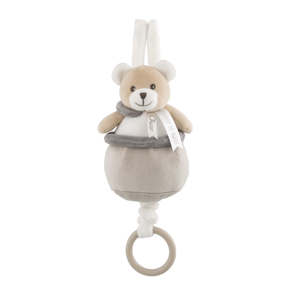 Chicco - Mon Ourson Boîte à musique BEIGE Chicco