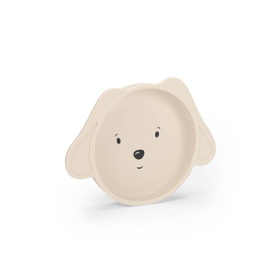 Moulin Roty Set vaisselle silicone Puce & Pilou Multicolore  Moulin Roty Set vaisselle silicone Puce & Pilou Multicolore