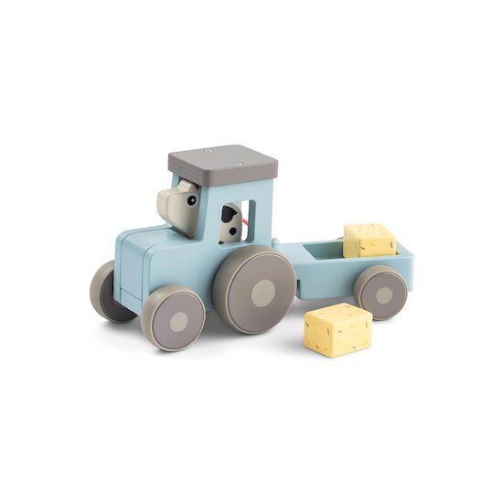 Done by Deer Tracteur Tiny farm Dotti Bleu 