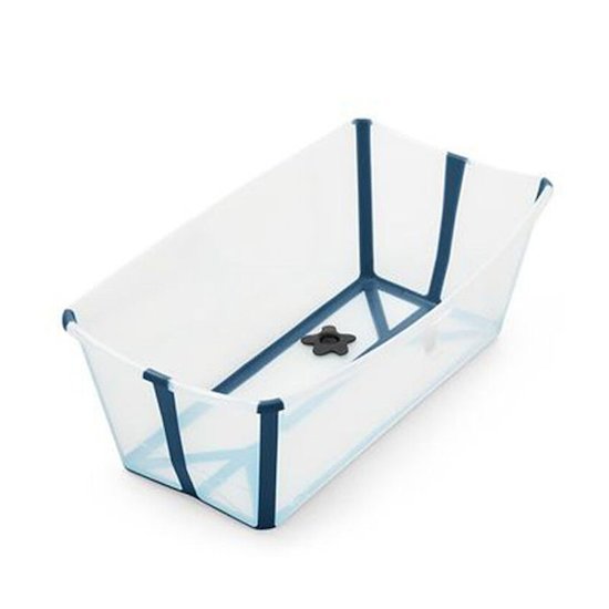 Stokke Baignoire Flexi Bath Transparent Bleu 