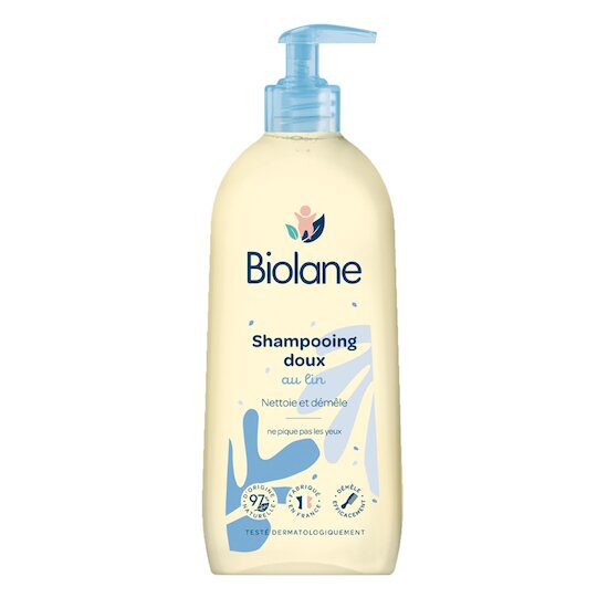 Biolane Shampooing très doux Blanc 350 ml Biolane Shampooing très doux Blanc 350 ml