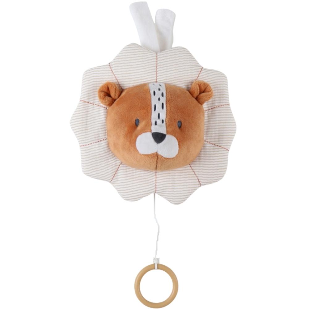 Noukie's - Peluche musicales veloudoux Babou et Kendi ROUGE Noukie's