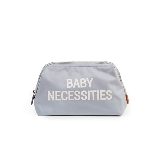 Childhome Trousse de toilette Baby Necessities Grey 