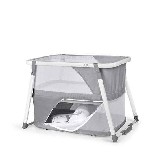 MS Innovaciones Lit évolutif Cocoon Gris et Blanc 