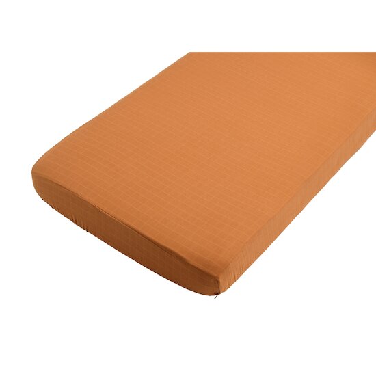 Sauthon Lot de 2 draps housse Orsino Beige  Sauthon Lot de 2 draps housse Orsino Beige