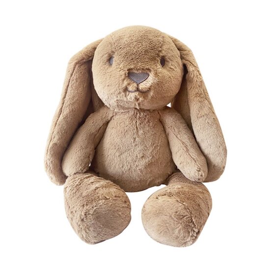 BB&Co Peluche ultra douce lapin Caramel 40 cm