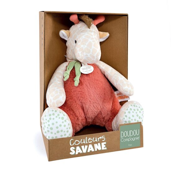 Doudou & Compagnie Peluche Girafe  30 cm Doudou & Compagnie Peluche Girafe  30 cm