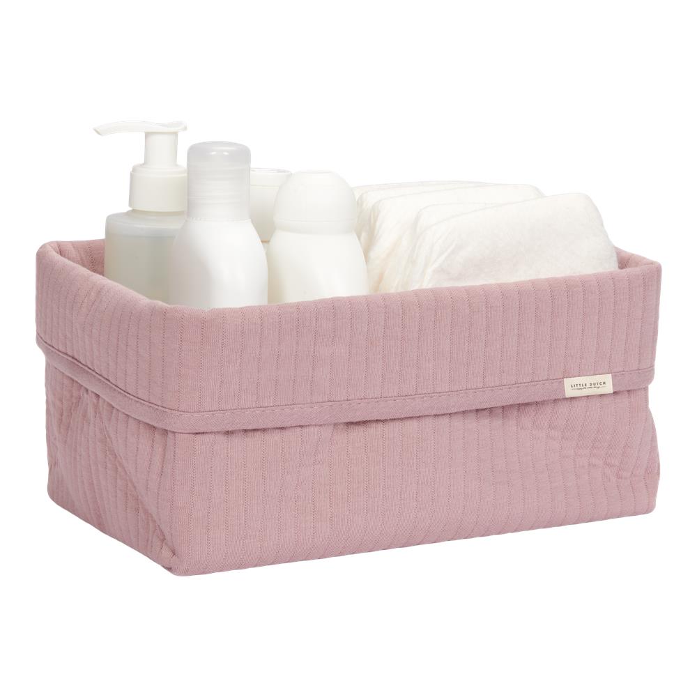 Grand panier de toilette VIOLET Little Dutch