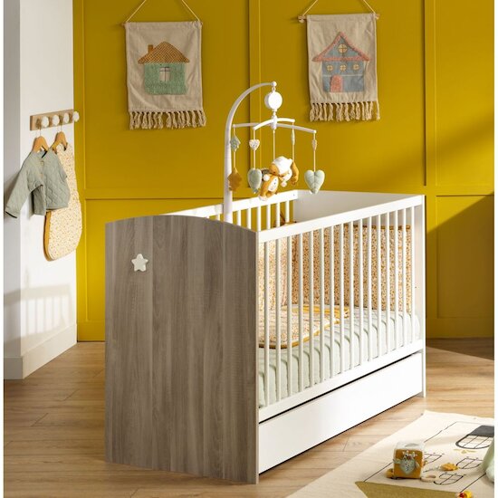 Sauthon Lit bébé Astral  60x120 cm Sauthon Lit bébé Astral  60x120 cm
