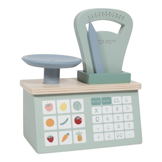 Little Dutch Maison de poupée en bois - série de jeux chambre d’enfant – 12 pcs.   Little Dutch Maison de poupée en bois - série de jeux chambre d’enfant – 12 pcs.