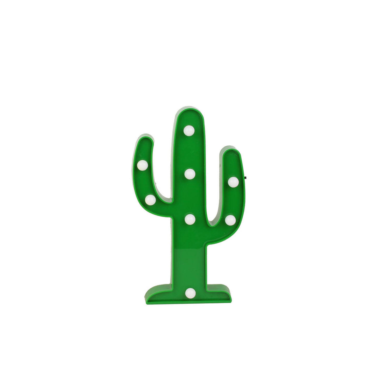 Lampe Led Cactus VERT Hello Kids