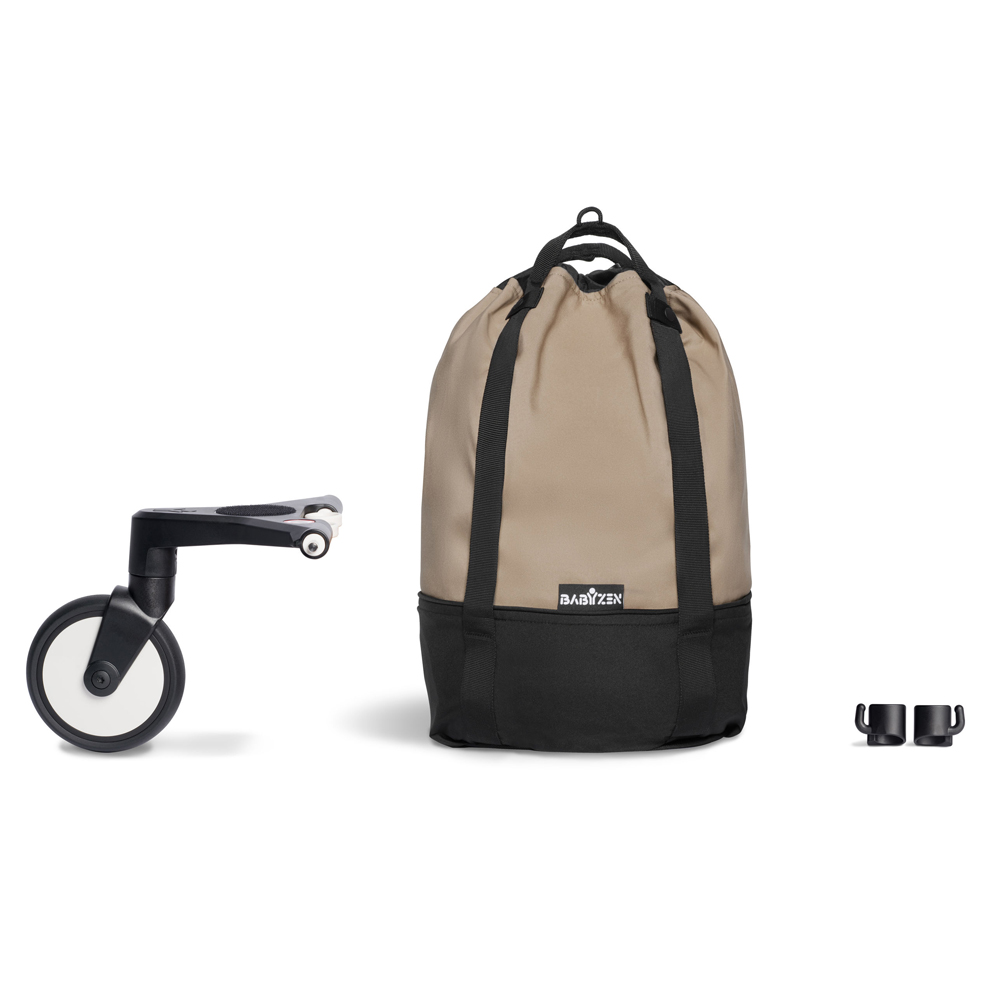 Babyzen - Sac de transport poussette YOYO BEIGE BABYZEN