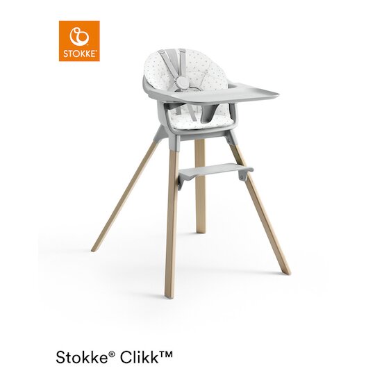 Stokke Coussin pour Chaise haute Clikk beige  Stokke Coussin pour Chaise haute Clikk beige