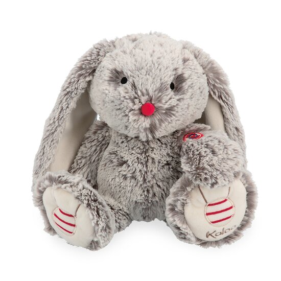 Kaloo Lapin musical Léo Gris Prestige 31 cm