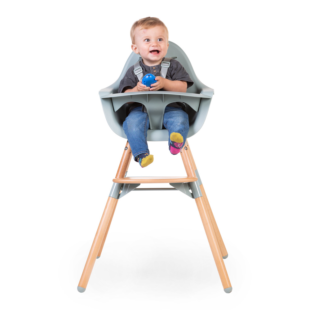 Chaise haute évolutive Evolu 2 VERT Childhome