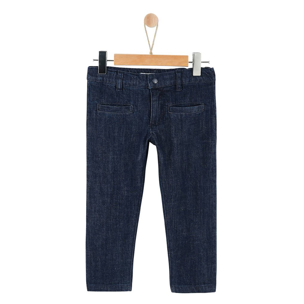 Marèse - Pantalon Rose pour le Thé BLEU Marèse