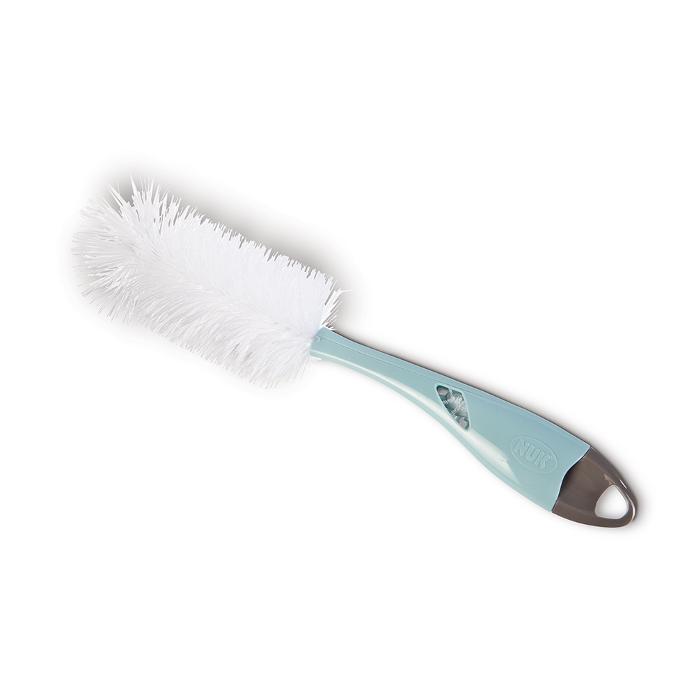 Goupillon 2 en 1 double fibres MULTICOLORE Nuk