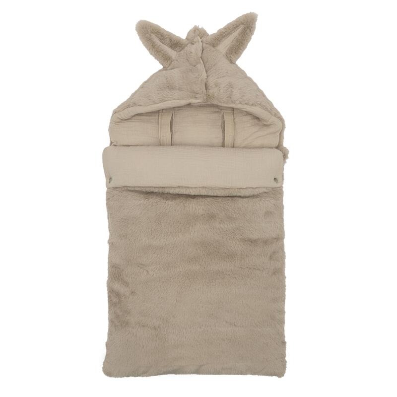 Nid d’ange fausse fourrure angora BEIGE BB&Co