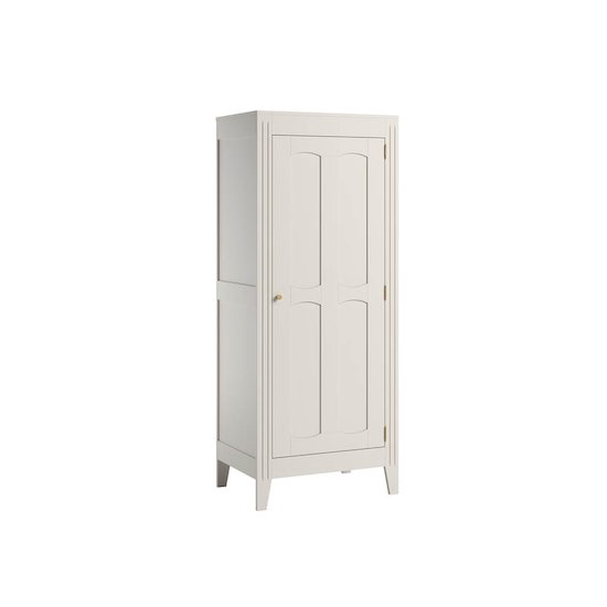 Vox Armoire 1 porte Milenne Blanc 