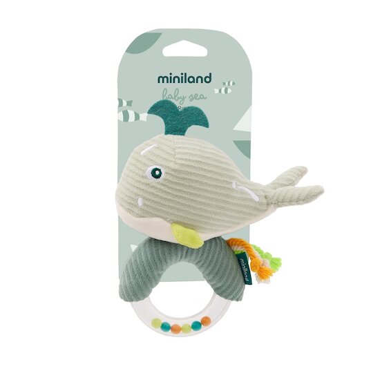 Miniland Hochet Bébé Mer Multicolore 