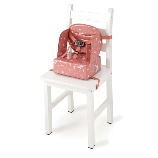 BabyToLove Rehausseur de chaise Easy Up pink forest 6 mois +