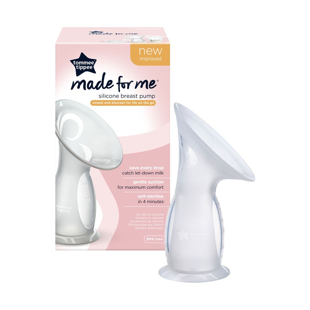 Tommee Tippee - Tire-Lait d'appoint en silicone BLANC Tommee Tippee