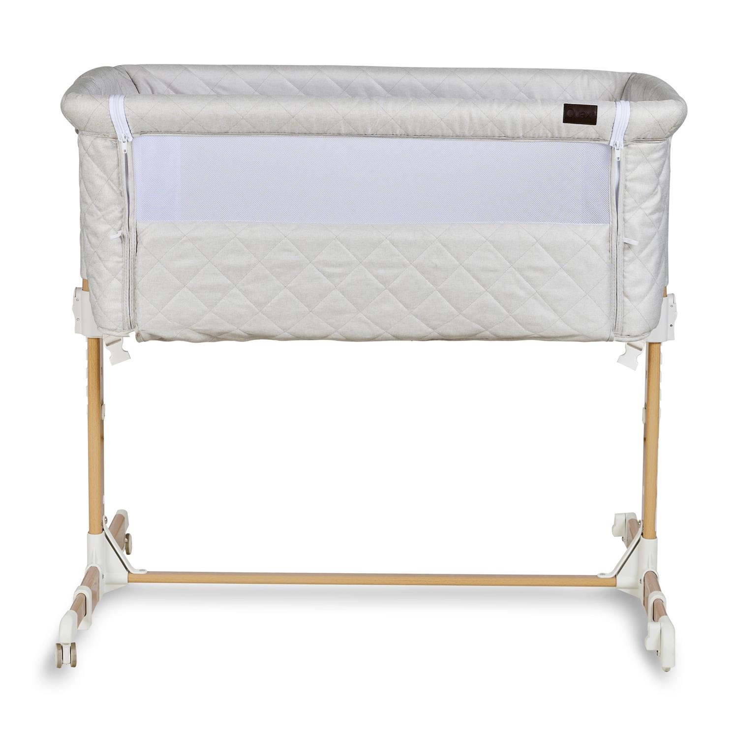 Berceau Side-By-Side Natural BEIGE Quax