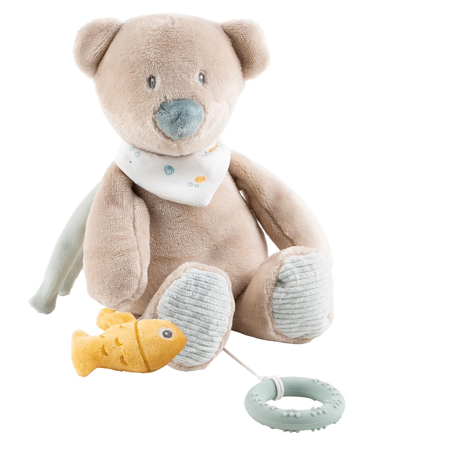 Nattou - Musical ours Jule Roméo et Jules BEIGE Nattou