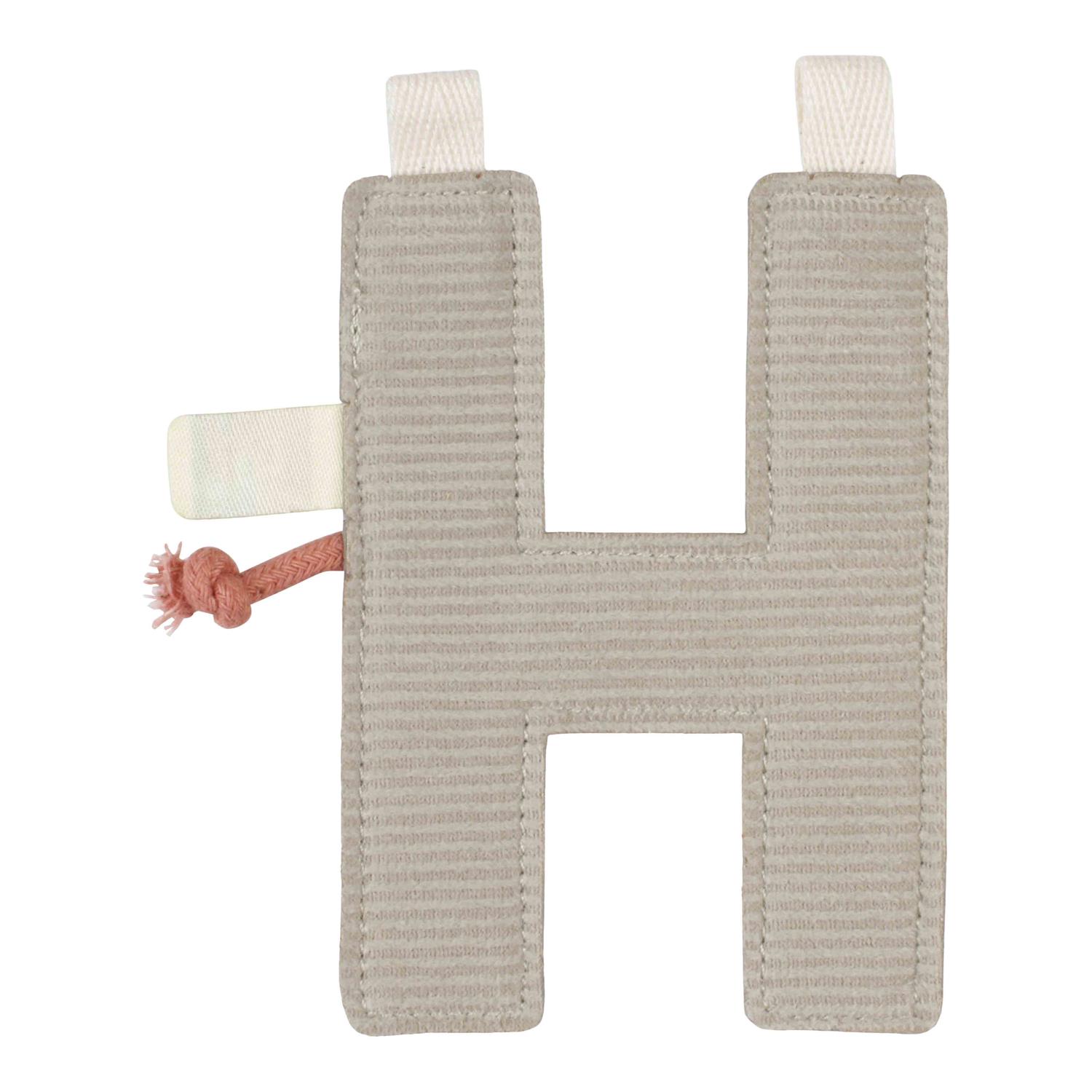LITTLE DUTCH - Lettre H VERT Little Dutch