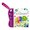 Les couleurs multicolore