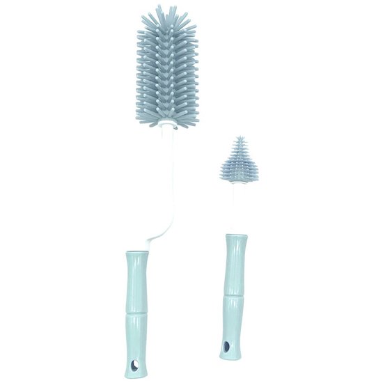 VGEBY kit de nettoyage de mamelon de biberon Ensemble de brosse à biberon  pour bébé biberon pour nouveau-né Kit de nettoyage de