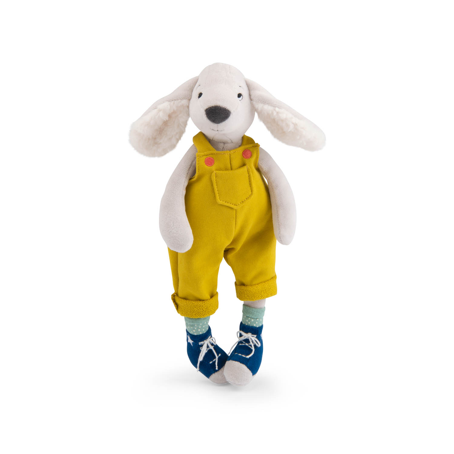 Poupée chien Pilou Puce & Pilou MULTICOLORE Moulin Roty