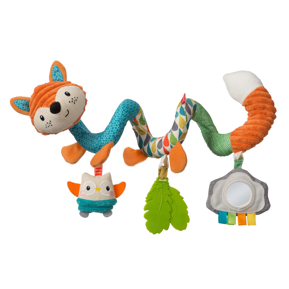 Infantino - Spirale d'activités Renard MULTICOLORE Infantino