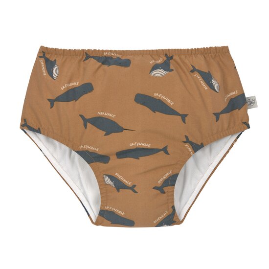 Lässig Maillot de bain couche Baleine Caramel 