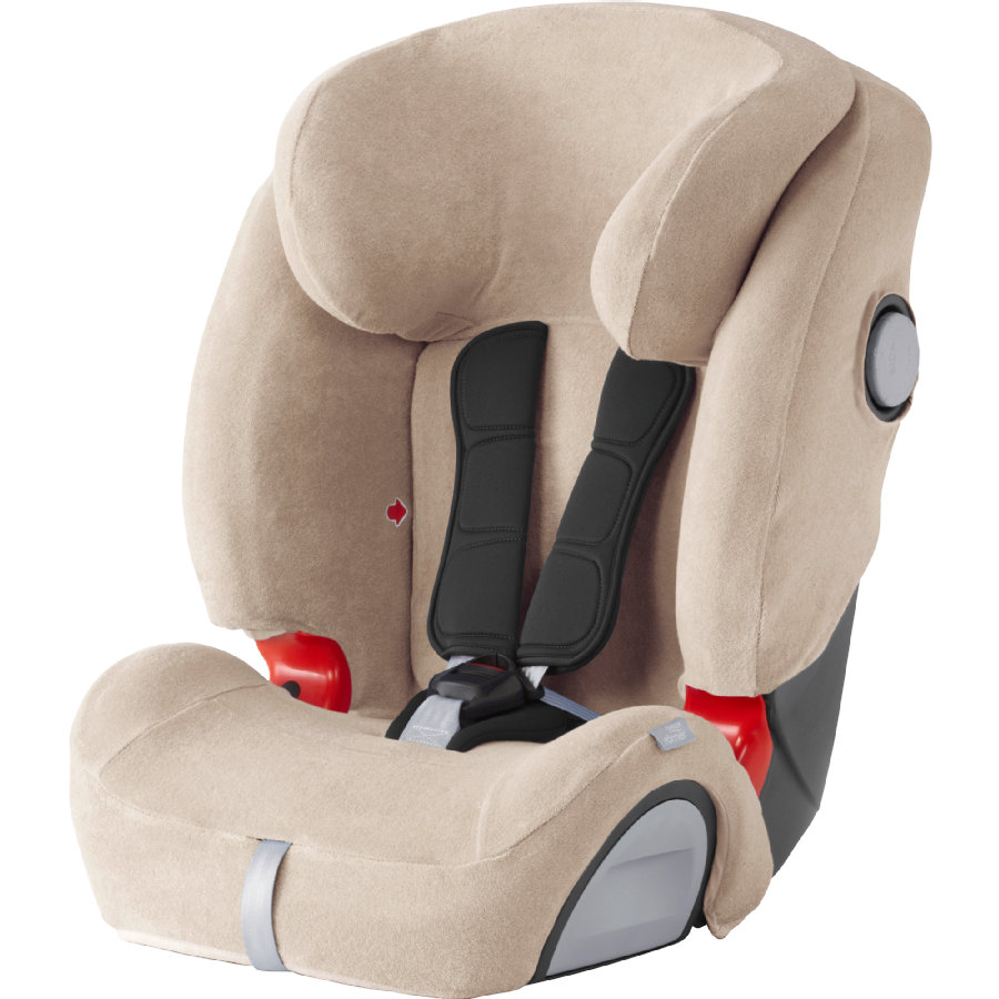 Housse été Evolva 123 & PLUS - Multi-tech II/ III BEIGE Britax Römer
