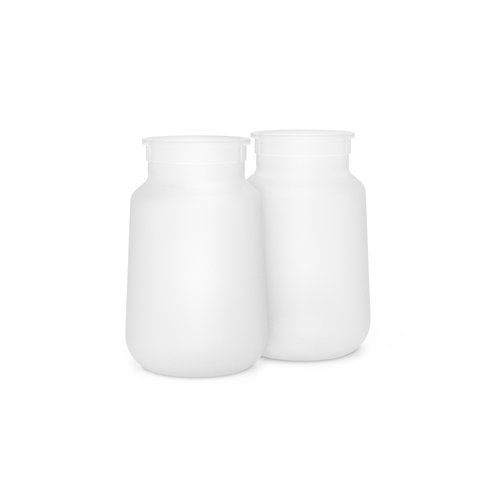 Poches de rechange Biberon anti-colique BLANC Suavinex