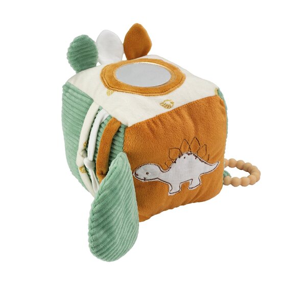 Trois Kilos Sept Cube d'éveil Diplododo Vert  Trois Kilos Sept Cube d'éveil Diplododo Vert