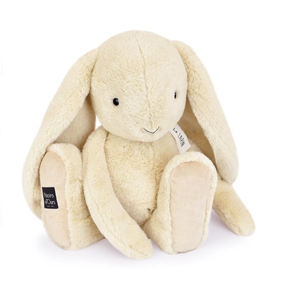 Histoire d'Ours Peluche Lapin 50 cm Vanille 