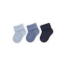 Chaussettes nouveau-nés paquet 3 pc