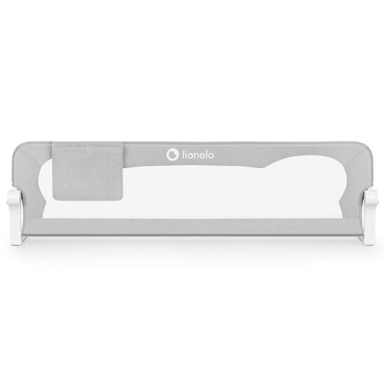 Lionelo Barrière de lit Eva Grey Melange  Lionelo Barrière de lit Eva Grey Melange