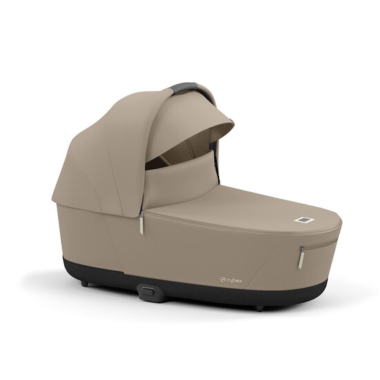 Cybex Nacelle Luxe pour Poussette Priam 4 et ePriam 2 Cozy Beige 