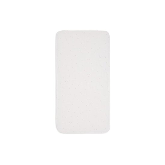 Jollein Drap-housse Jersey Twinkling Wild Rose  Jollein Drap-housse Jersey Twinkling Wild Rose